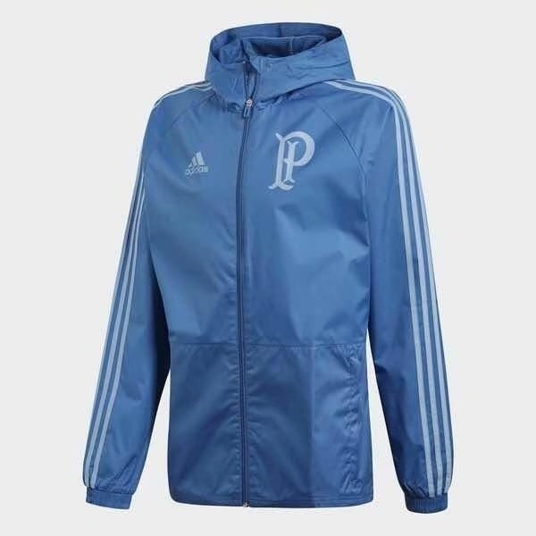 Windjacke Palmeiras 2018-19 Blau Fussballtrikots Günstig